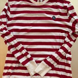 Aime Leon Dore striped shirt sz small